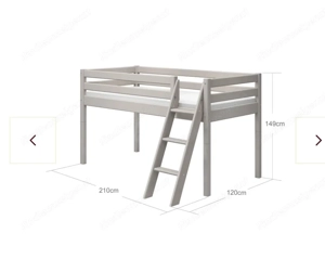 Flexa Hochbett 90x200 Bild 5