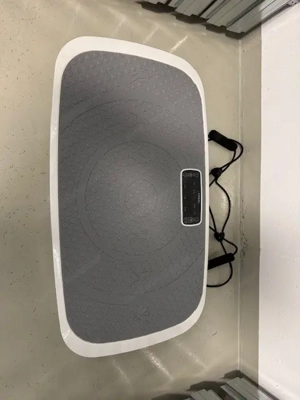 Vibrationsplatte Kinetic Sports 3D VPX800 WIE NEU Bild 2