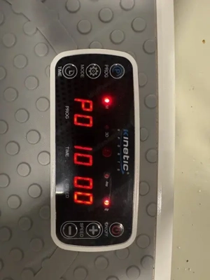 Vibrationsplatte Kinetic Sports 3D VPX800 WIE NEU Bild 3