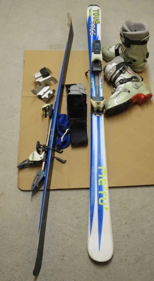 Skitourenausrüstung Damen Komplettset (Tourenski, Tourenschi,Tourenausrüstung) Bild 2