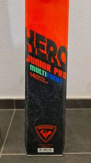 Ski Rossignol, Größe 140, Jugendski Bild 2