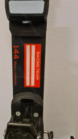 Jugend Rennski, Ski Länge: 144 cm Bild 3