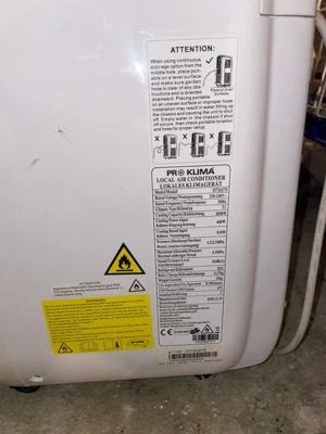 Mobiles Klimagerät Bild 2