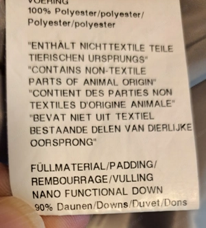 Daunenjacke Gerren Gr.54 Bild 5