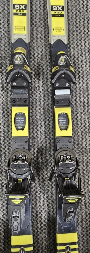 Rossignol Race Carve 9X Pro   Rennski mit Rennbindung, guter Zustand - gebraucht Bild 3