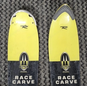 Rossignol Race Carve 9X Pro   Rennski mit Rennbindung, guter Zustand - gebraucht Bild 4