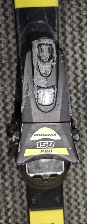 Rossignol Race Carve 9X Pro   Rennski mit Rennbindung, guter Zustand - gebraucht Bild 6