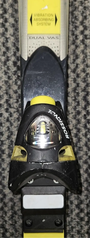 Rossignol Race Carve 9X Pro   Rennski mit Rennbindung, guter Zustand - gebraucht Bild 5
