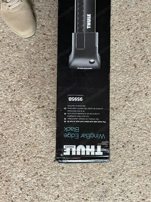 Thule Wingbar Black Dachträger Bild 2