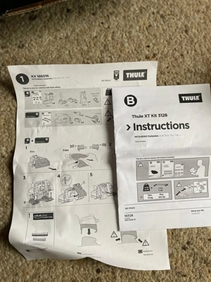 Thule Wingbar Black Dachträger Bild 3