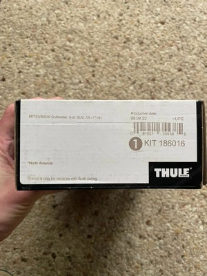 Thule Wingbar Black Dachträger Bild 5