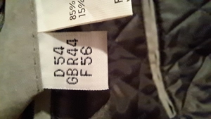 Winterjacke Herren Gr. 54 Bild 7