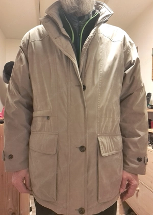 Winterjacke Herren Gr. 54 Bild 4