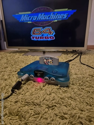 Nintendo 64 Konsole mit Expansion Pak, Original-Zubehör & Spiel - Komplettset! Bild 3