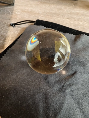 BELLE VOUS K9 Kristall Prismen Dreieck, Kugel, Pyramide, Würfel - Fotografie Glas Prisma Spe Bild 3