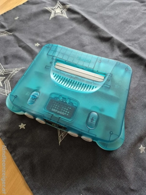 Nintendo 64 Konsole mit Expansion Pak, Original-Zubehör & Spiel - Komplettset! Bild 2