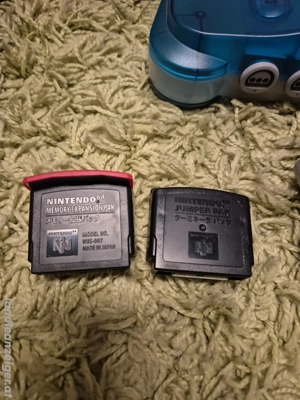 Nintendo 64 Konsole mit Expansion Pak, Original-Zubehör & Spiel - Komplettset! Bild 5