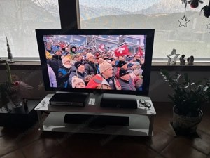 VERKAUFE " LOEWE TV " ANLAGE 52" mit 4 Standboxen + Center Speaker + Sub Woofer +++