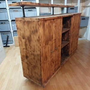 BAR, TRESEN ... Massivholz, für Hobbyraum, Partikeller, Garage, Proberaum usw. Bild 3