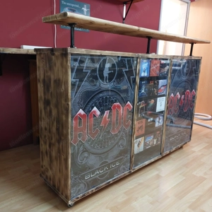 BAR, TRESEN ... Massivholz, für Hobbyraum, Partikeller, Garage, Proberaum usw. Bild 2