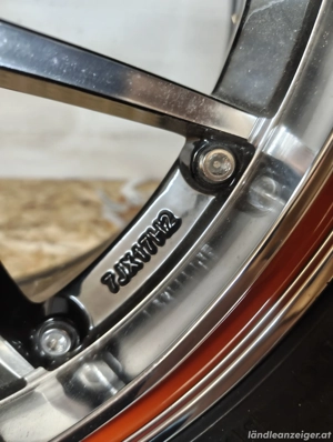 Platin Felgen 17 Zoll Bild 3