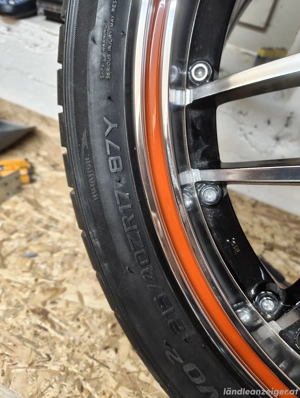 Platin Felgen 17 Zoll Bild 2