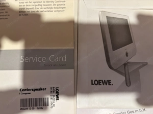 VERKAUFE " LOEWE TV " ANLAGE 52" mit 4 Standboxen + Center Speaker + Sub Woofer +++ Bild 8