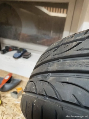 Platin Felgen 17 Zoll Bild 4