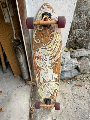 Longboard Cruiser Bild 2