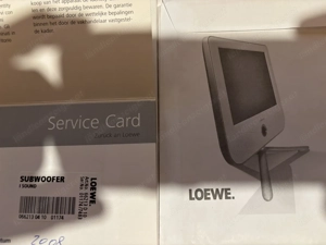 VERKAUFE " LOEWE TV " ANLAGE 52" mit 4 Standboxen + Center Speaker + Sub Woofer +++ Bild 9