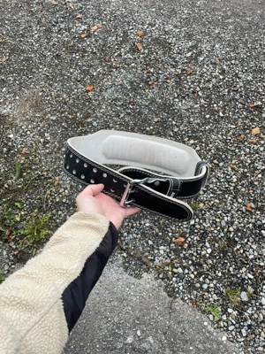 Kraftsportgürtel CP Sports Bild 2