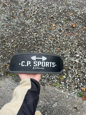 Kraftsportgürtel CP Sports