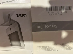 VERKAUFE " LOEWE TV " ANLAGE 52" mit 4 Standboxen + Center Speaker + Sub Woofer +++ Bild 10