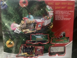 Weihnachtsbaum Zug  Bild 2