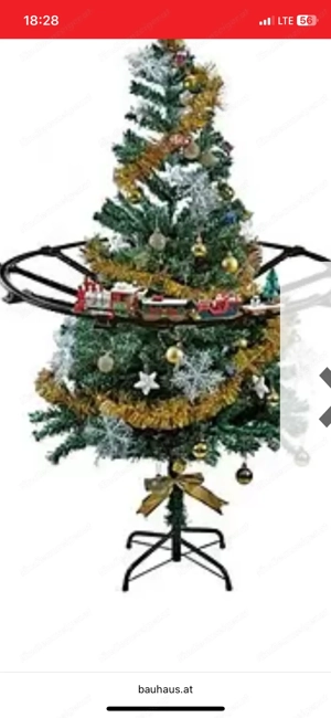 Weihnachtsbaum Zug  Bild 3