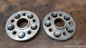 Spurplatten, Distanzscheiben, Spurverbreiterungen 4x100