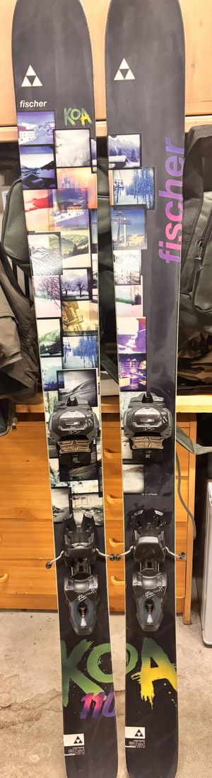 Fischer Koa Freeride Ski Bild 4