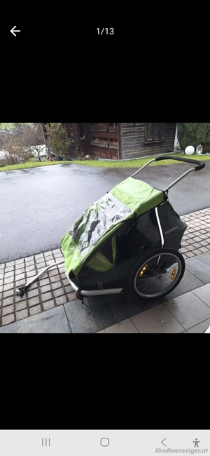 Croozer Kid for 2 Bild 5