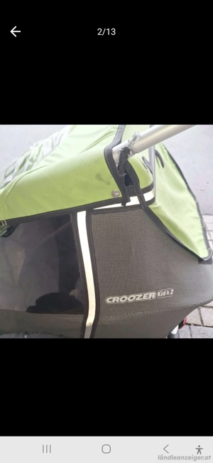 Croozer Kid for 2 Bild 2