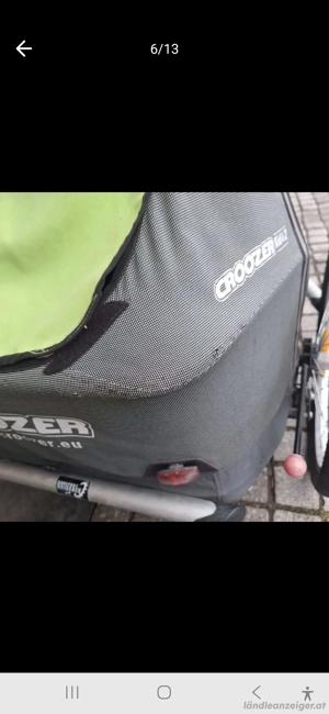 Croozer Kid for 2 Bild 4