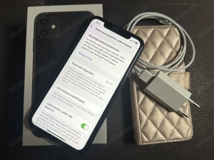 iPhone 11 Neuwertig mit 100% Akku