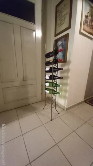 Weinflaschen Ständer