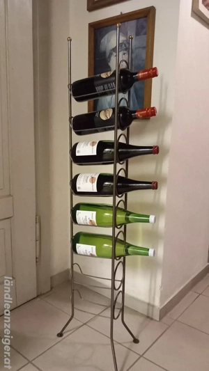 Weinflaschen Ständer Bild 2