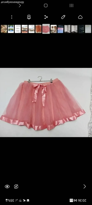 Ballerinaröckchen für Polterabend Gr XL