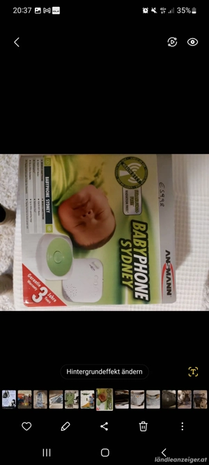 Babyphone neuwertig