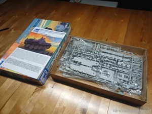 Bronco PzkpfW II Ausf E Flamm in 1:35 Bild 2