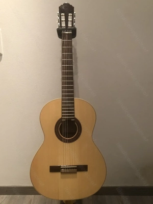 Alhambra Klassikgitarre Mod. S-2C neuwertig inkl. Tasche