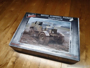 Thunder Scammel Pioneer R100 in 1:35