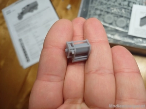 Thunder Scammel Pioneer R100 in 1:35 Bild 3