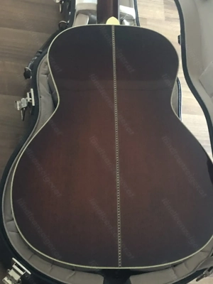 Santa Cruz H13, Gitarre 2018, all mahogany inkl. Case, Wohnzimmer gepflegt Bild 3